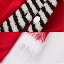 Anime Hazbin Hotel Valentino Cosplay Costume Suit Jacket Coat Outfit Uniform Gloves Hat