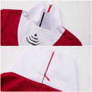 AwwwCos Anime Hazbin Hotel Vox Cosplay Costume Men Suit Blue Jacket Coat Sweatershirt Halloween Outfit Uniform Clothes Hat