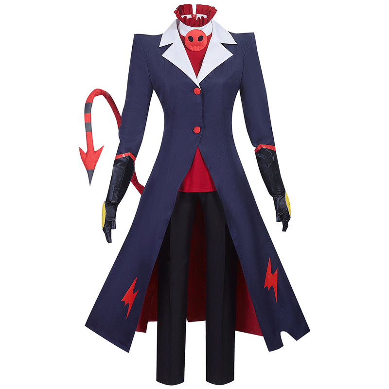 Plus Size Anime Hazbin Hotel Blitzo Blitzø Cosplay Costume