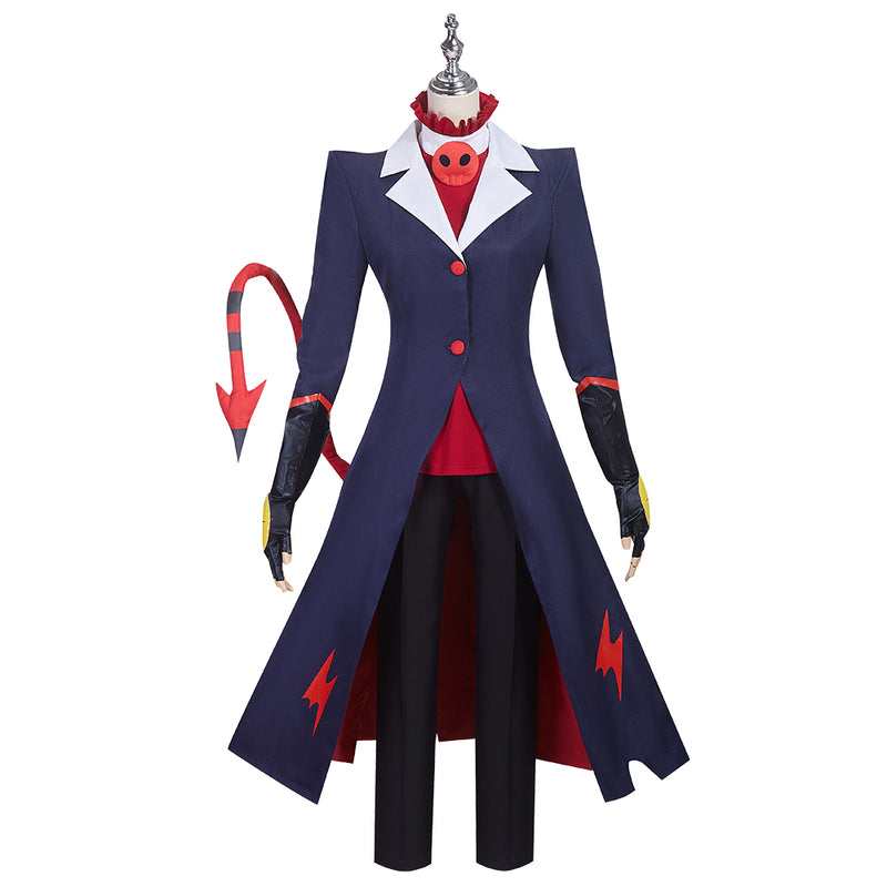 Plus Size Anime Hazbin Hotel Blitzo Blitzø Cosplay Costume
