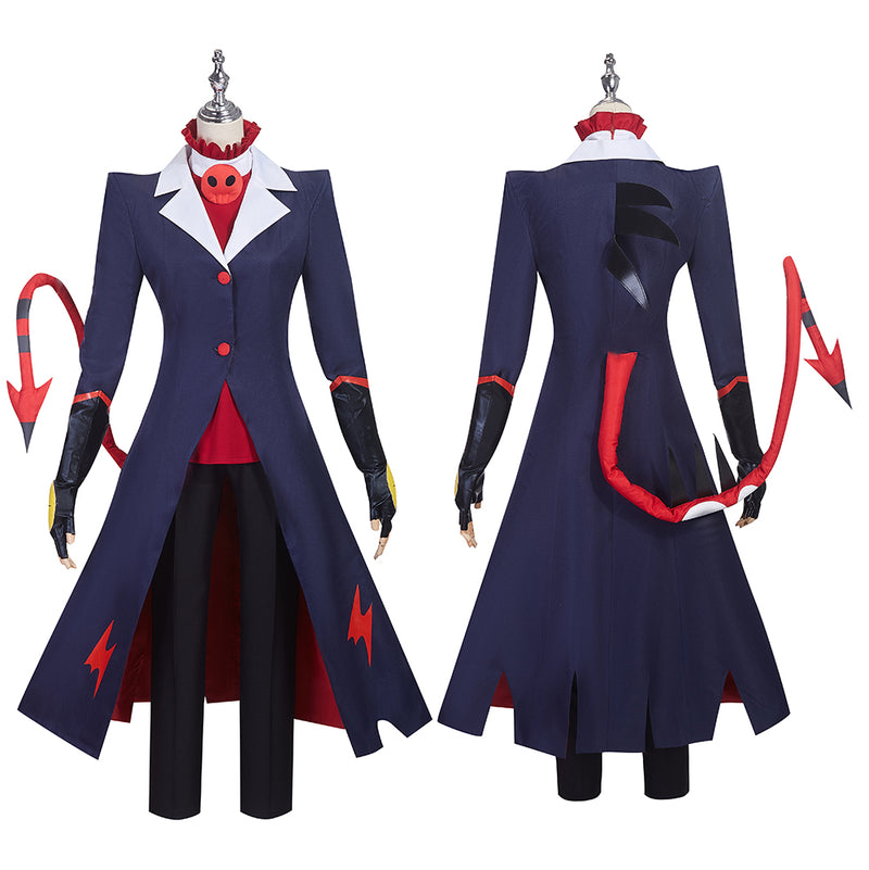 Plus Size Anime Hazbin Hotel Blitzo Blitzø Cosplay Costume