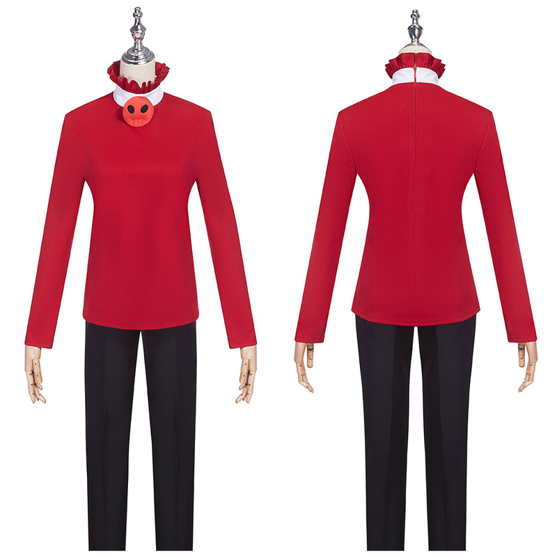Plus Size Anime Hazbin Hotel Blitzo Blitzø Cosplay Costume