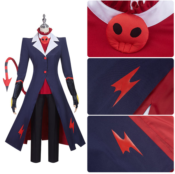 Plus Size Anime Hazbin Hotel Blitzo Blitzø Cosplay Costume