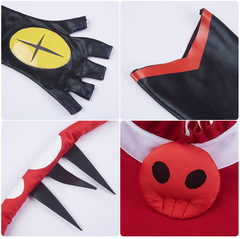 Plus Size Anime Hazbin Hotel Blitzo Blitzø Cosplay Costume