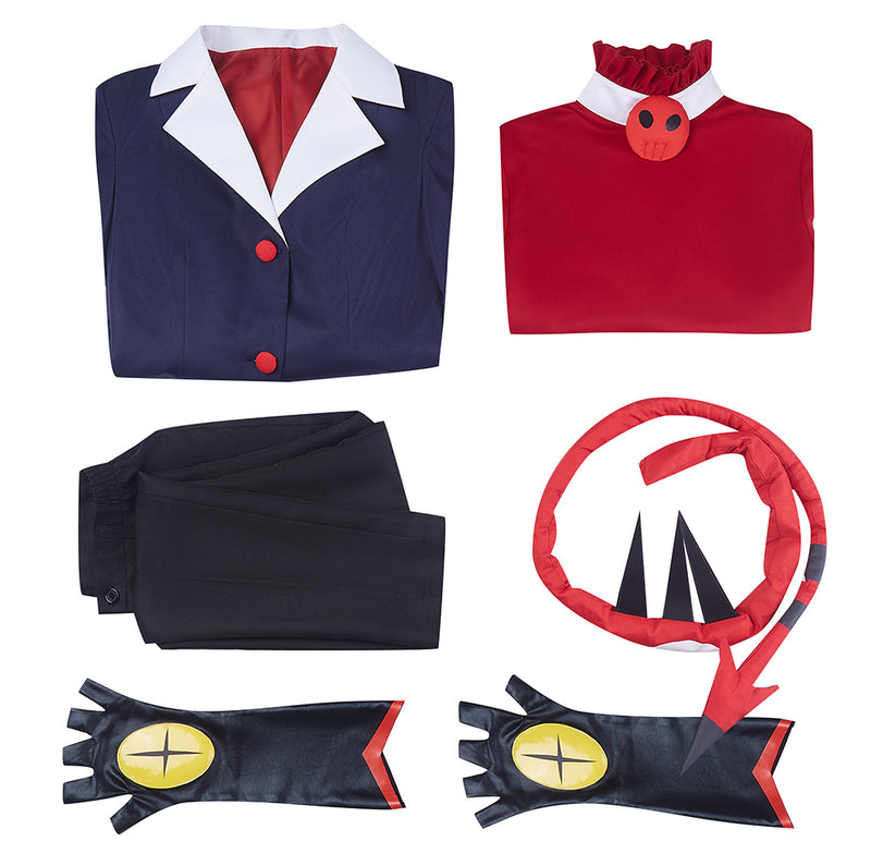 Plus Size Anime Hazbin Hotel Blitzo Blitzø Cosplay Costume