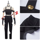 Anime Helluva Boss Helluva Cosplay Costume Tops Pants Suit with Tail Halloween Outfits Uniform - AwwwCos