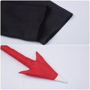 Anime Helluva Boss Helluva Cosplay Costume Tops Pants Suit with Tail Halloween Outfits Uniform - AwwwCos