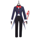 Anime Helluva Boss Moxxie Cosplay Costume Suit Jacket Shirt Pants - AwwwCos