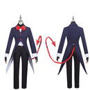 Anime Helluva Boss Moxxie Cosplay Costume Suit Jacket Shirt Pants - AwwwCos