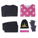 Anime Helluva Boss Octavia Cosplay Costume Jacket Tops Pants - AwwwCos