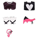 Anime Helluva Boss Verosika Mayday Cosplay Costume Women Outfits - AwwwCos