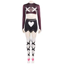 Anime Helluva Boss Verosika Mayday Cosplay Costume Women Outfits - AwwwCos