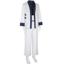 Anime Himura Kenshin Cosplay Costume Men Jacket pants