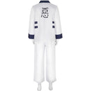 Anime Himura Kenshin Cosplay Costume Men Jacket pants