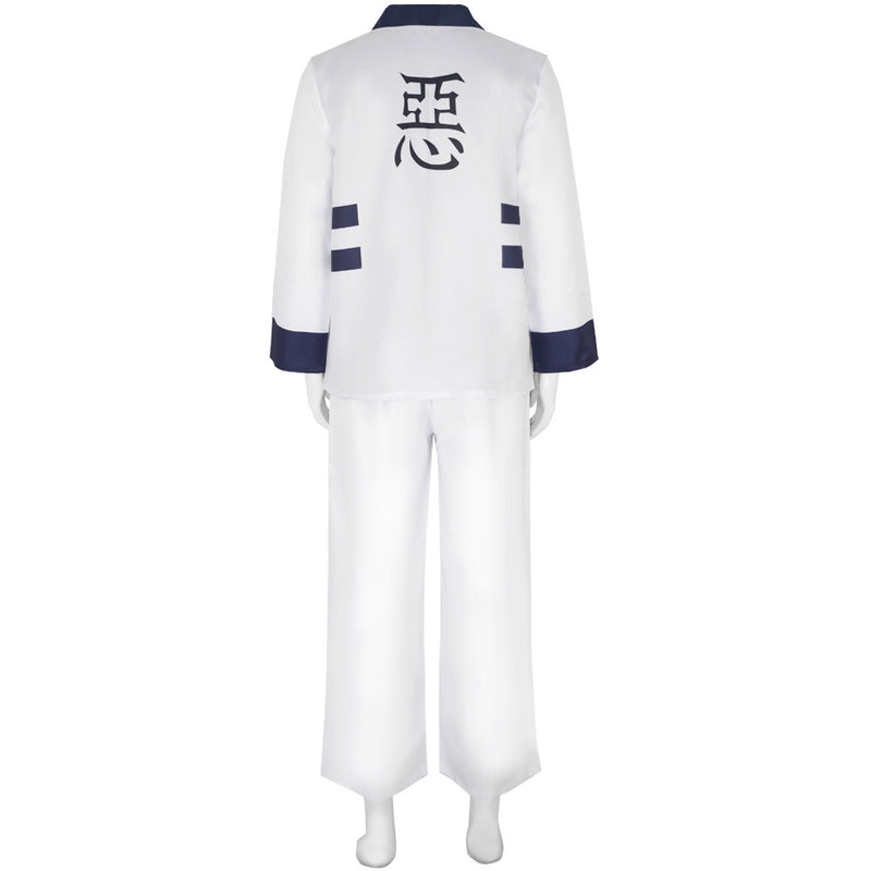 Anime Himura Kenshin Cosplay Costume Men Jacket pants