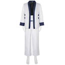 Anime Himura Kenshin Cosplay Costume Men Jacket pants