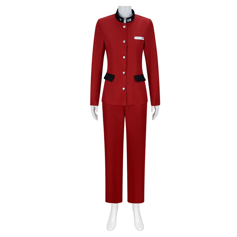 Anime Hundred Line: Last Defense Academy Kumama Tsukumo Cosplay Costume - AwwwCos