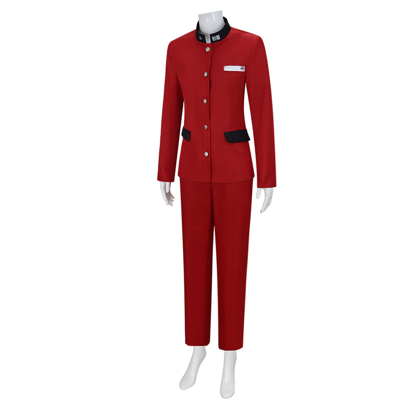 Anime Hundred Line: Last Defense Academy Kumama Tsukumo Cosplay Costume - AwwwCos