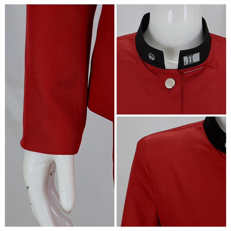 Anime Hundred Line: Last Defense Academy Kumama Tsukumo Cosplay Costume - AwwwCos