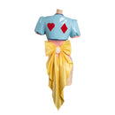 Anime Hunter Hisoka Cosplay Costume Faux Leather Jumpsuits - AwwwCos