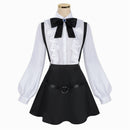 Anime I May Be a Guild Receptionist, but I`ll Solo Any Boss to Clock Out on Time Alina Clover Cosplay Costume - AwwwCos