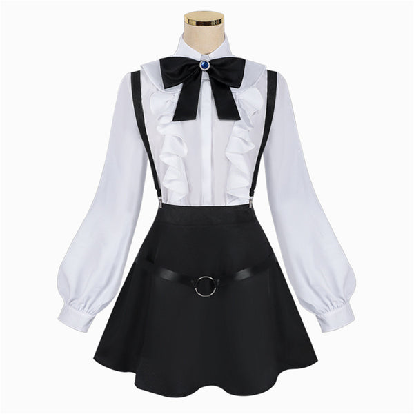 Anime I May Be a Guild Receptionist, but I`ll Solo Any Boss to Clock Out on Time Alina Clover Cosplay Costume
