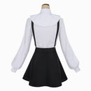 Anime I May Be a Guild Receptionist, but I`ll Solo Any Boss to Clock Out on Time Alina Clover Cosplay Costume - AwwwCos