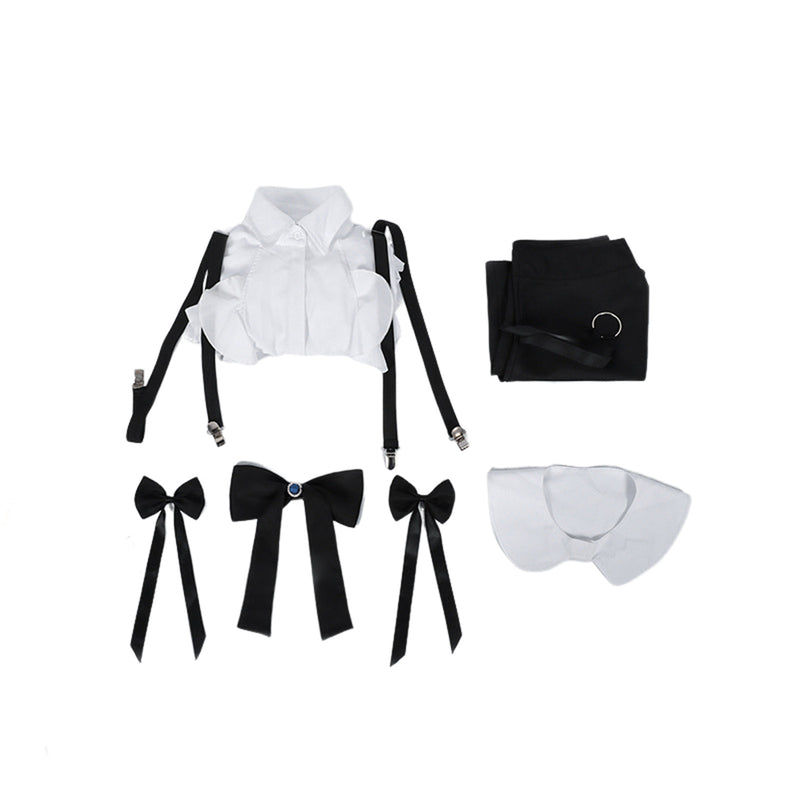 Anime I May Be a Guild Receptionist, but I`ll Solo Any Boss to Clock Out on Time Alina Clover Cosplay Costume