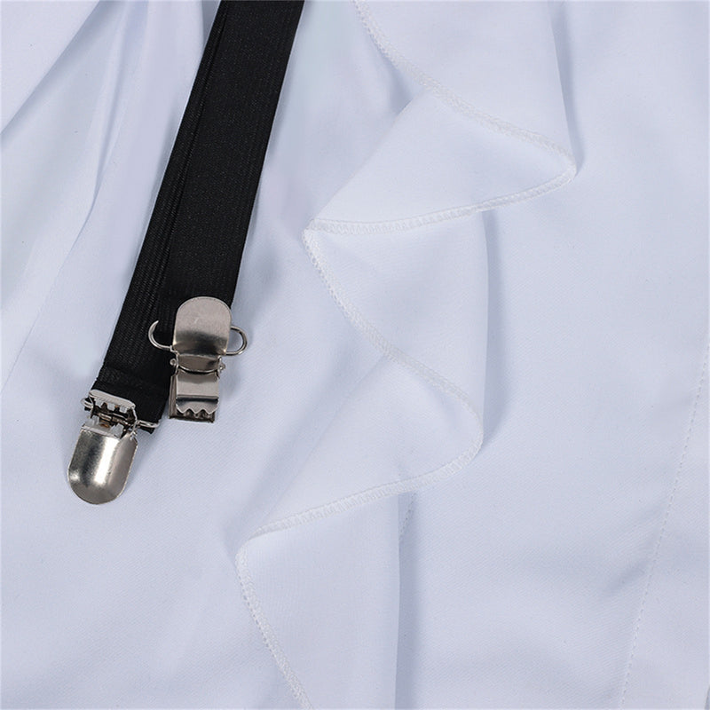 Anime I May Be a Guild Receptionist, but I`ll Solo Any Boss to Clock Out on Time Alina Clover Cosplay Costume