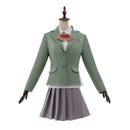 Anime I Want to End This Love Game Sakura Miku Cosplay Costume JK Uniform