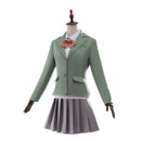 Anime I Want to End This Love Game Sakura Miku Cosplay Costume JK Uniform