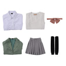 Anime I Want to End This Love Game Sakura Miku Cosplay Costume JK Uniform
