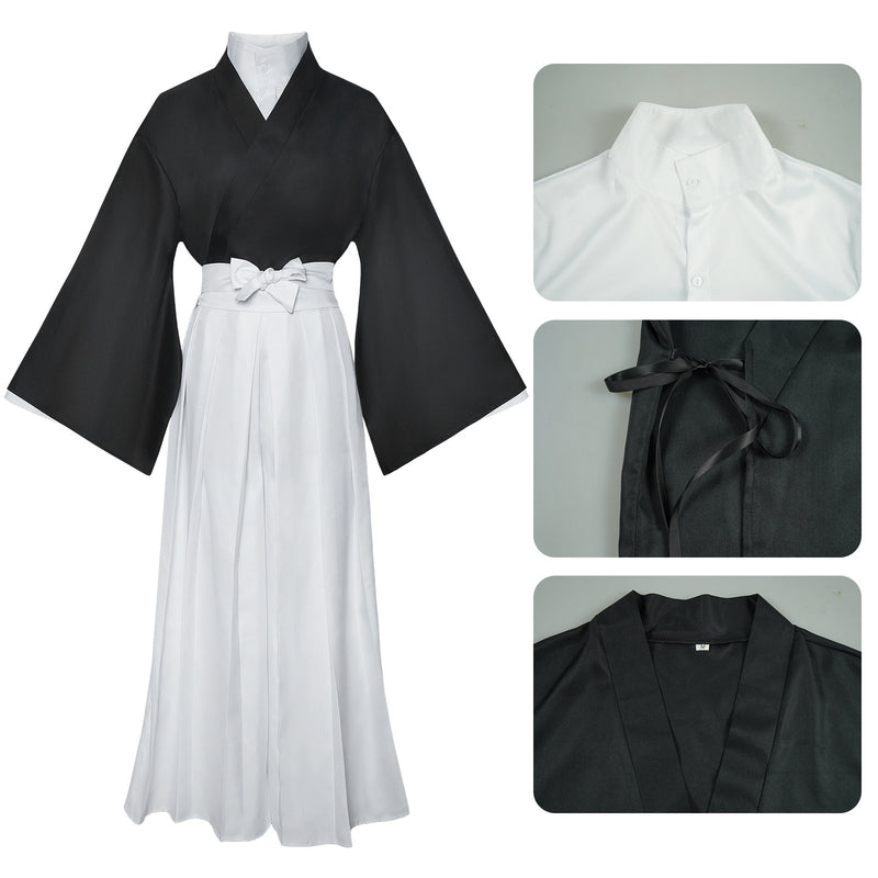 Anime Jujutsu Kaisen Zenin Naoya Cosplay Costume Men Kimono