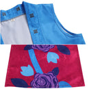 Anime K-Pop: Demon Hunters Ancient Tradition of Heroines Cosplay Blue Costume - AwwwCos