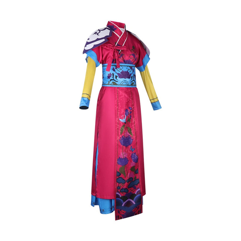 Anime K-Pop: Demon Hunters Ancient Tradition of Heroines Cosplay Costume - AwwwCos