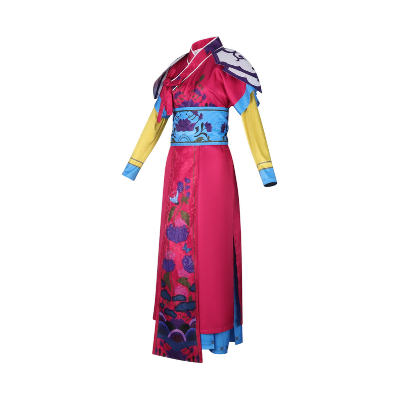 Anime K-Pop: Demon Hunters Ancient Tradition of Heroines Cosplay Costume - AwwwCos