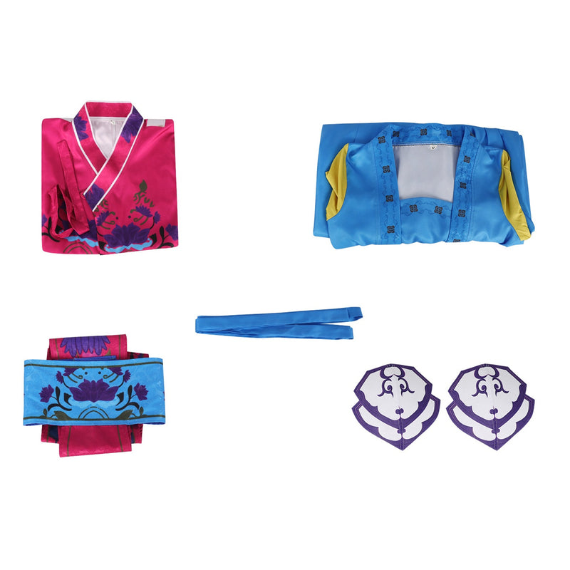 Anime K-Pop: Demon Hunters Ancient Tradition of Heroines Cosplay Costume - AwwwCos