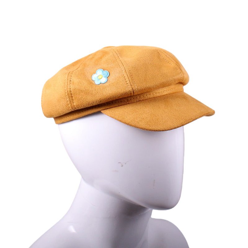 Anime K-Pop: Demon Hunters BABY Cosplay Accessory Orange Beret Hat - AwwwCos