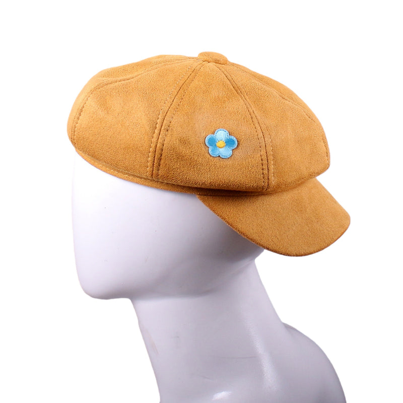 Anime K-Pop: Demon Hunters BABY Cosplay Accessory Orange Beret Hat - AwwwCos