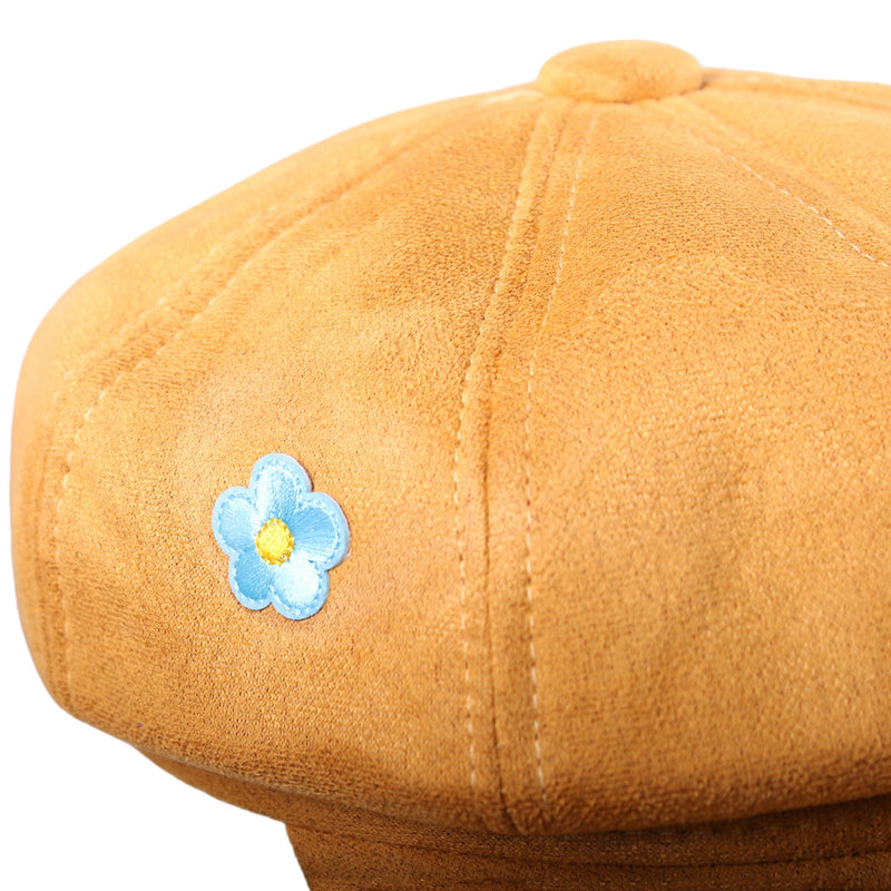 Anime K-Pop: Demon Hunters BABY Cosplay Accessory Orange Beret Hat - AwwwCos