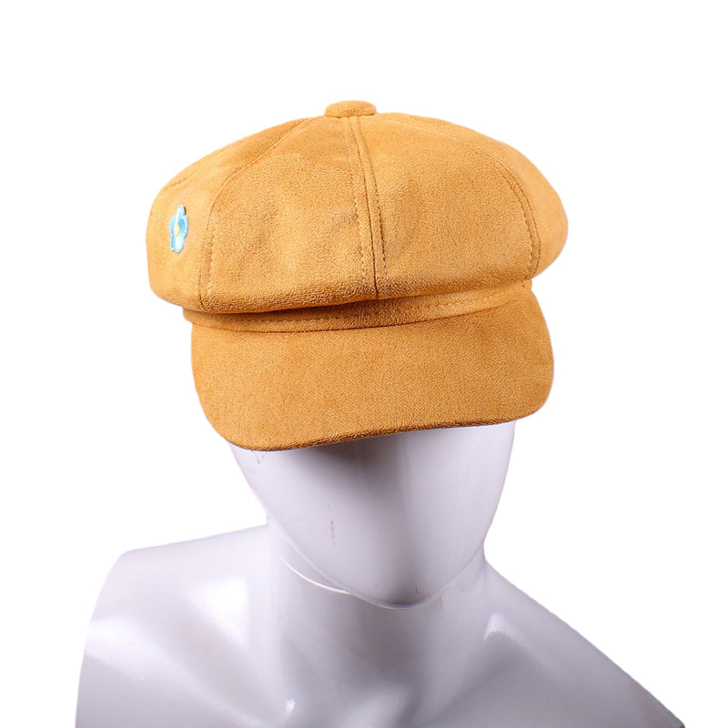 Anime K-Pop: Demon Hunters BABY Cosplay Accessory Orange Beret Hat - AwwwCos