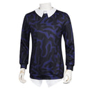 Anime K-Pop: Demon Hunters BABY Cosplay Costume Blue Printed Shirt - AwwwCos