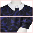 Anime K-Pop: Demon Hunters BABY Cosplay Costume Blue Printed Shirt - AwwwCos