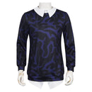 Anime K-Pop: Demon Hunters BABY Cosplay Costume Blue Printed Shirt - AwwwCos