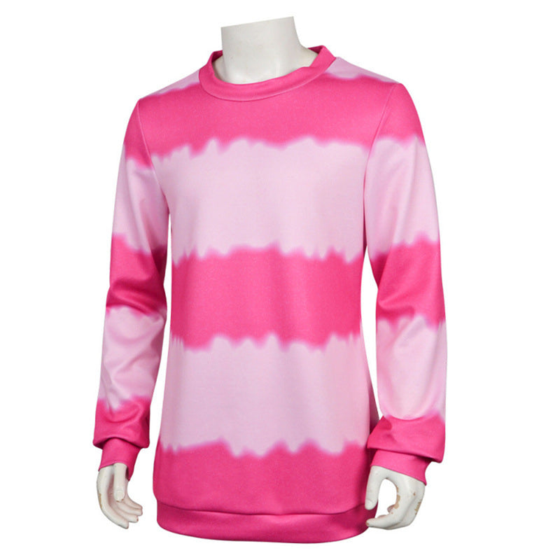 Anime K-Pop: Demon Hunters BABY Cosplay Costume Pink Plaid Shirt - AwwwCos