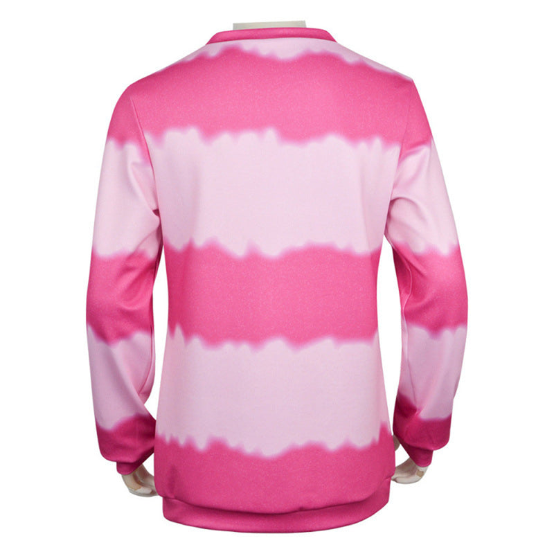 Anime K-Pop: Demon Hunters BABY Cosplay Costume Pink Plaid Shirt - AwwwCos