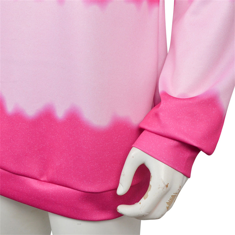 Anime K-Pop: Demon Hunters BABY Cosplay Costume Pink Plaid Shirt - AwwwCos