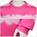 Anime K-Pop: Demon Hunters BABY Cosplay Costume Pink Plaid Shirt - AwwwCos