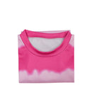 Anime K-Pop: Demon Hunters BABY Cosplay Costume Pink Plaid Shirt - AwwwCos