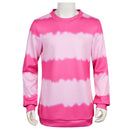 Anime K-Pop: Demon Hunters BABY Cosplay Costume Pink Plaid Shirt - AwwwCos